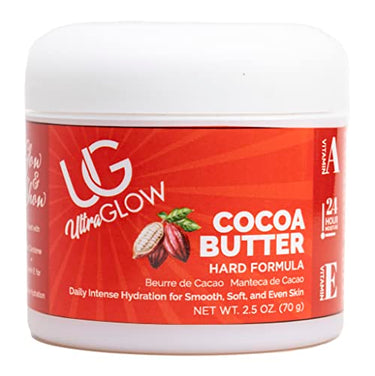 Ultra Glow Cocoa Butter – Hard Formula (2.5 oz) - ANNS BEAUTY SUPPLY